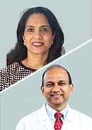 Shyla Jovitha Abraham and Dr Jame Abraham