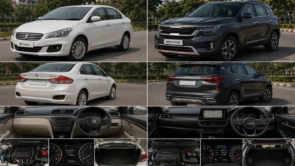 Maruti-Ciaz-vs-Kia-Seltos-Pre-Owned