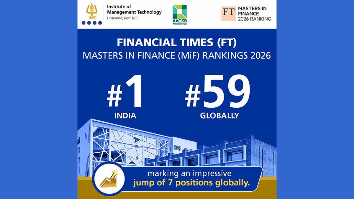 IMT-Ghaziabad-Ranked