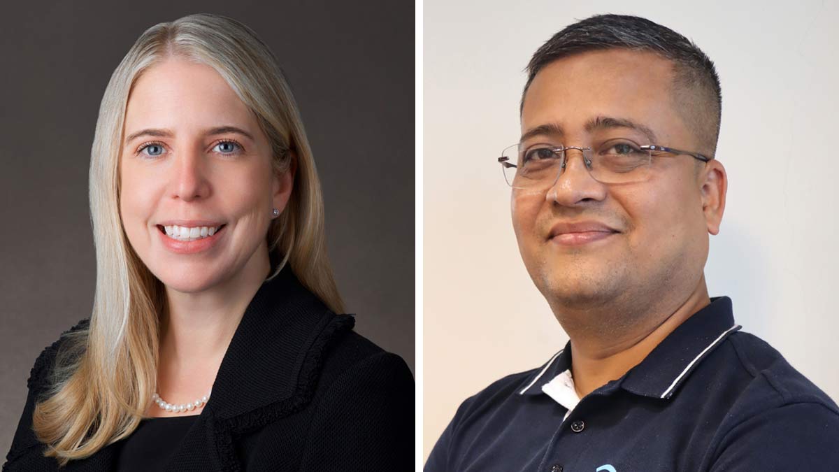 Kathleen Sherwin and Rishi Raj Borah