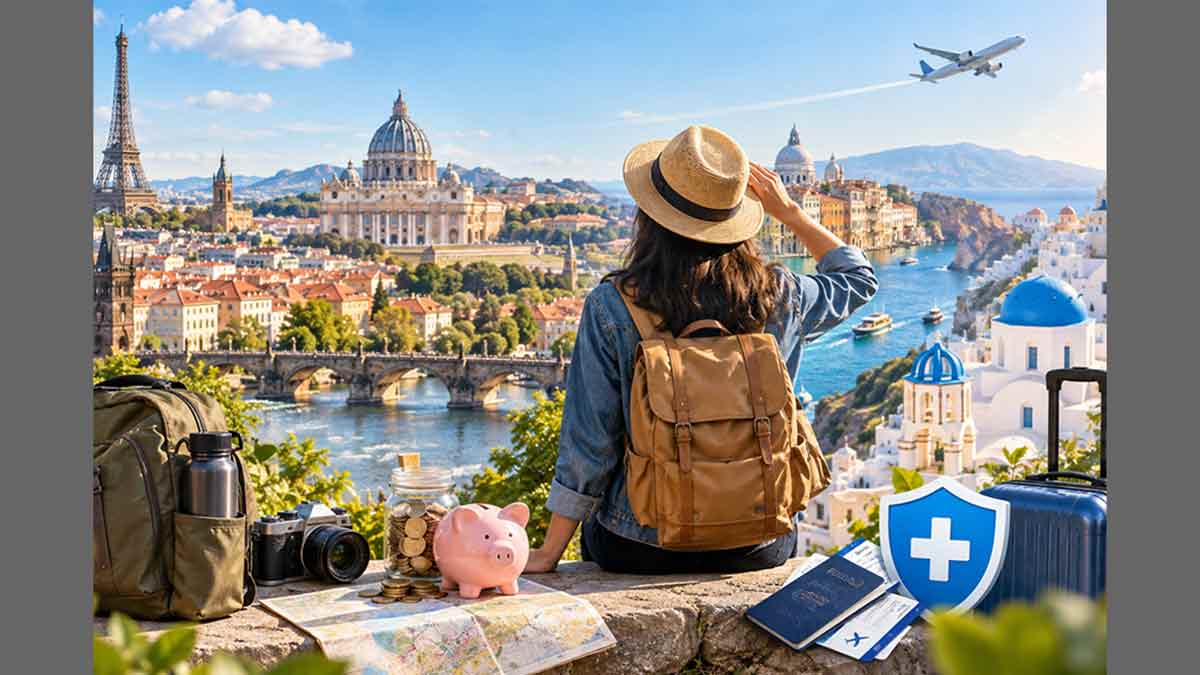 Explore affordable European destinations on a budget and learn about travel insurance for Europe and travel insurance for Europe from India for a safe, stress-free trip.