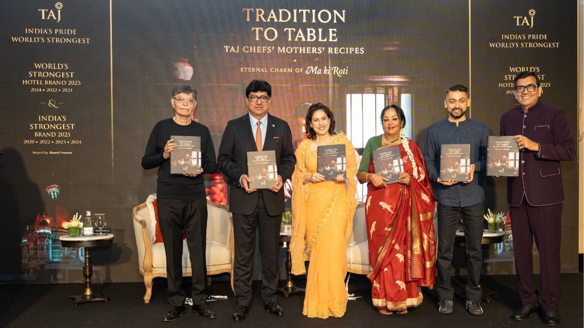 From the launch of the ‘Tradition to Table’ book | IHCL