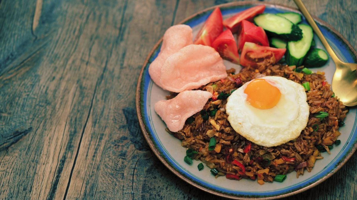 Representative image of nasi goreng, an Indonesian dish | Envato