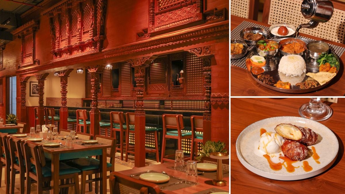 Jimbu Thakali brings Nepal's iconic thali to India with first international outpost