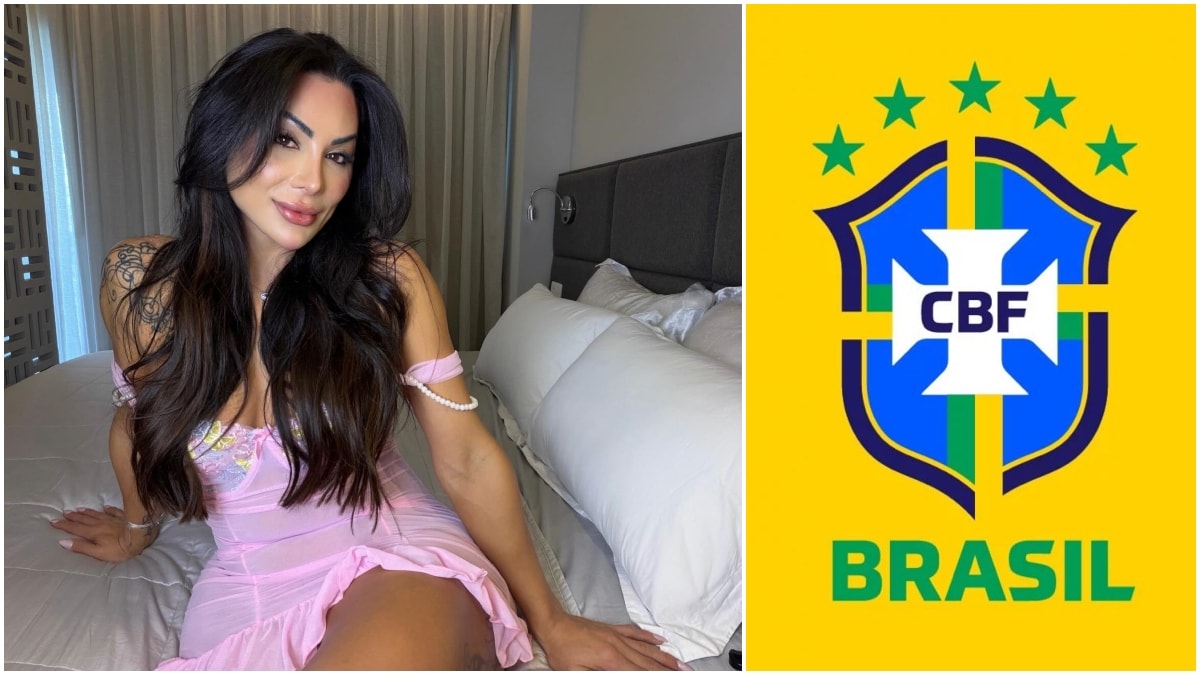 Brazilian model Bruna Mendonça | X