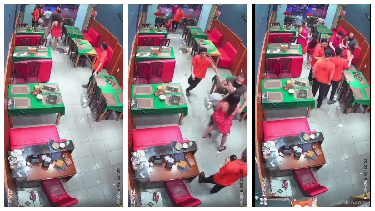 The video has gone viral on the internet | X