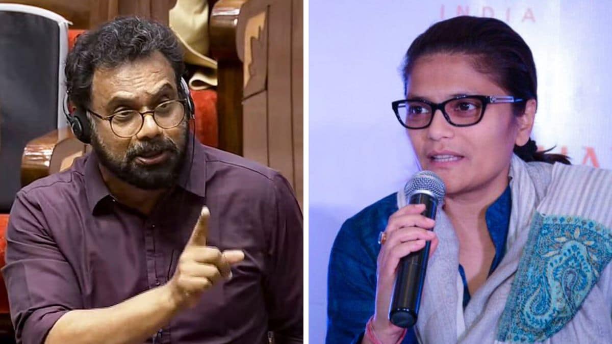 John Brittas and Sushmita Dev | PTI, X