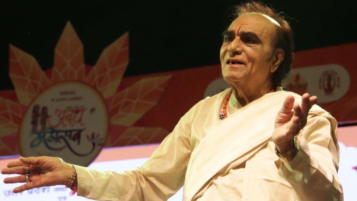 Kathak dancer, educator, and choreographer Dr Puru Dadheech