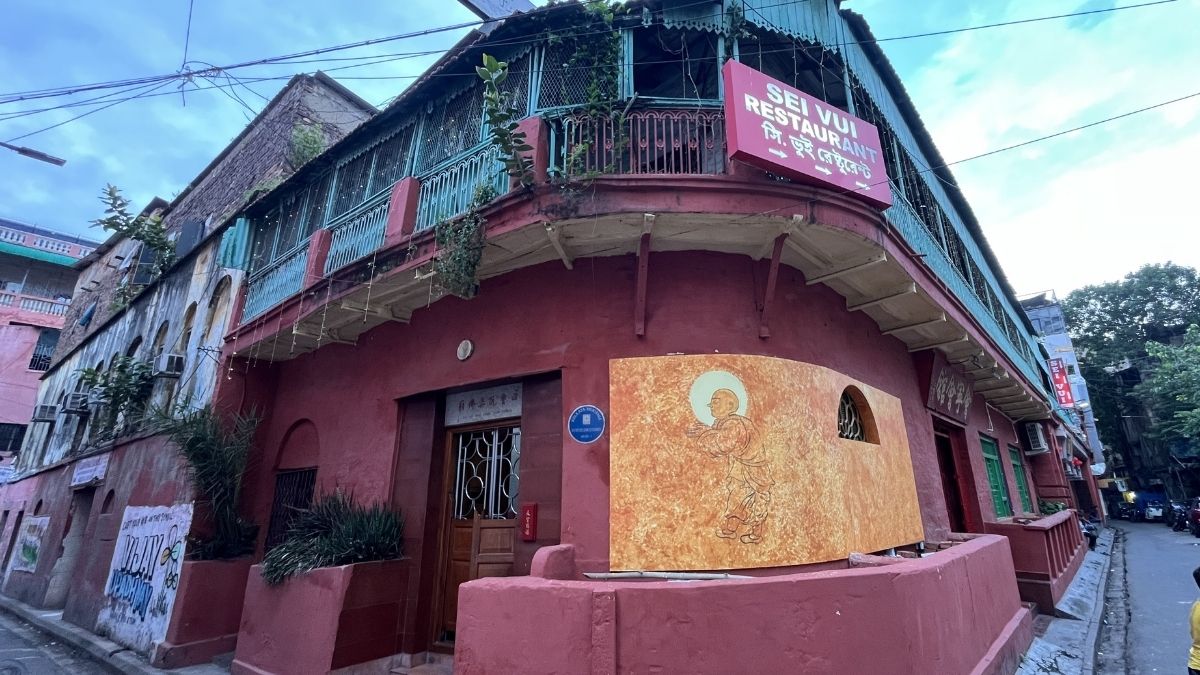 The Cheenapara Heritage Gallery situated in this temple building at Terreti Bazar | Salil Bera