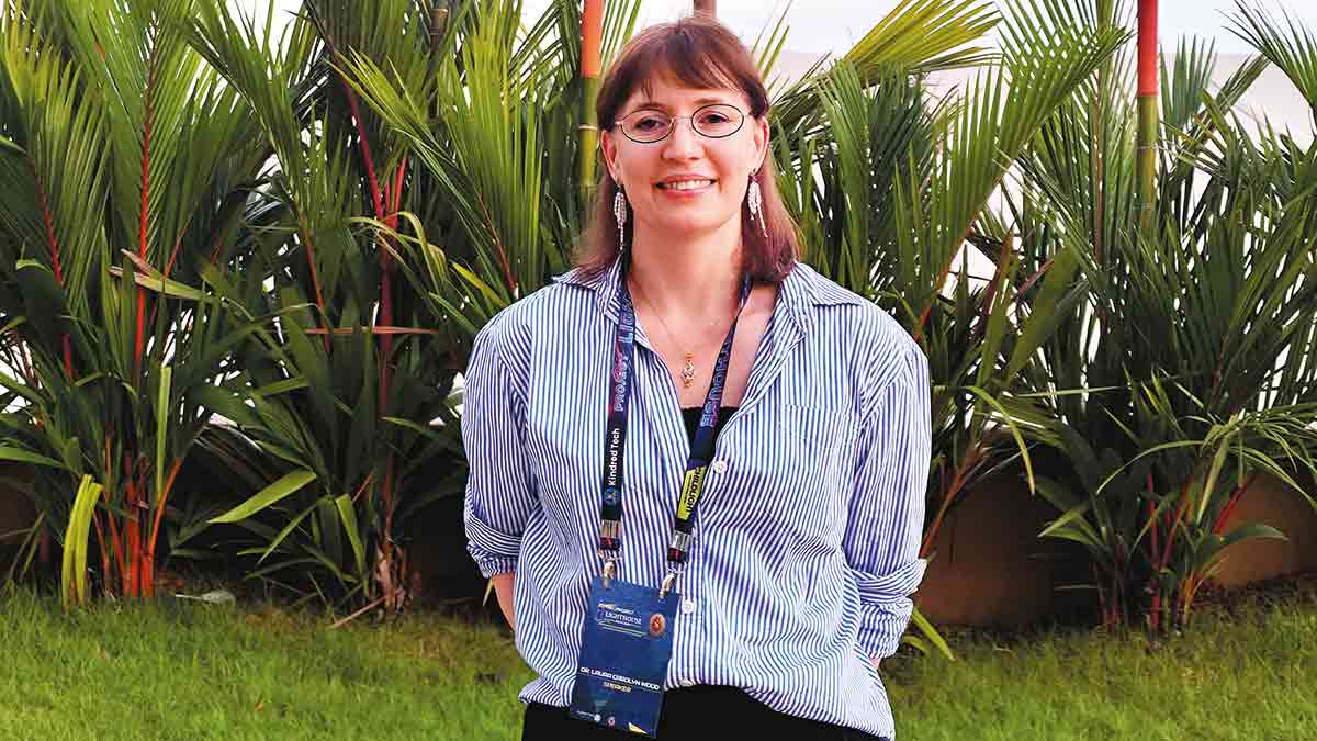 Dr Laura Carolyn Wood | Nirmal Jovial