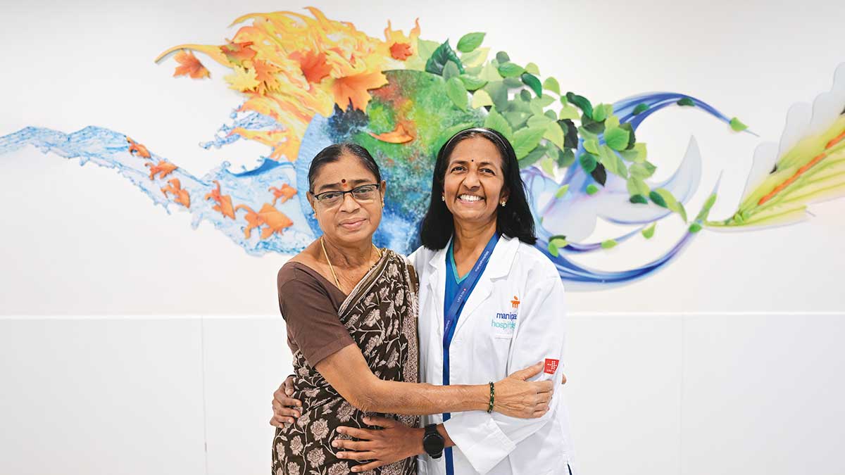 How one doctor's kidney donation changed lives
