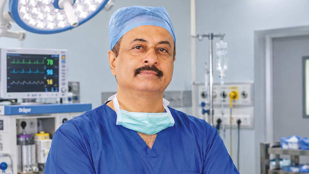 Dr Harilal V. Nambiar
