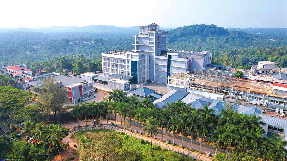 Pursuing excellence: Malabar Cancer Centre in Thalassery, Kannur, is one of the few public institutions in India capable of delivering advanced treatments such as CAR-T cell therapy | Sameer A. Hameed