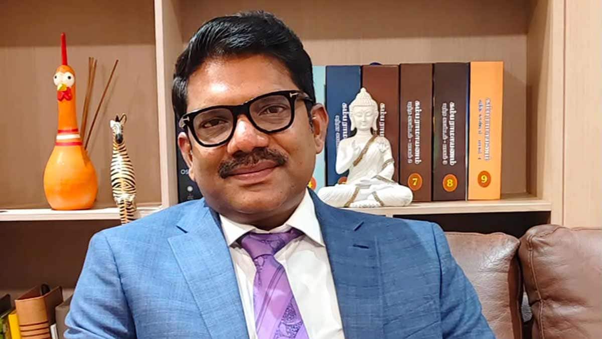 Dr Ilankumaran Kaliamoorthy | Special Arrangement
