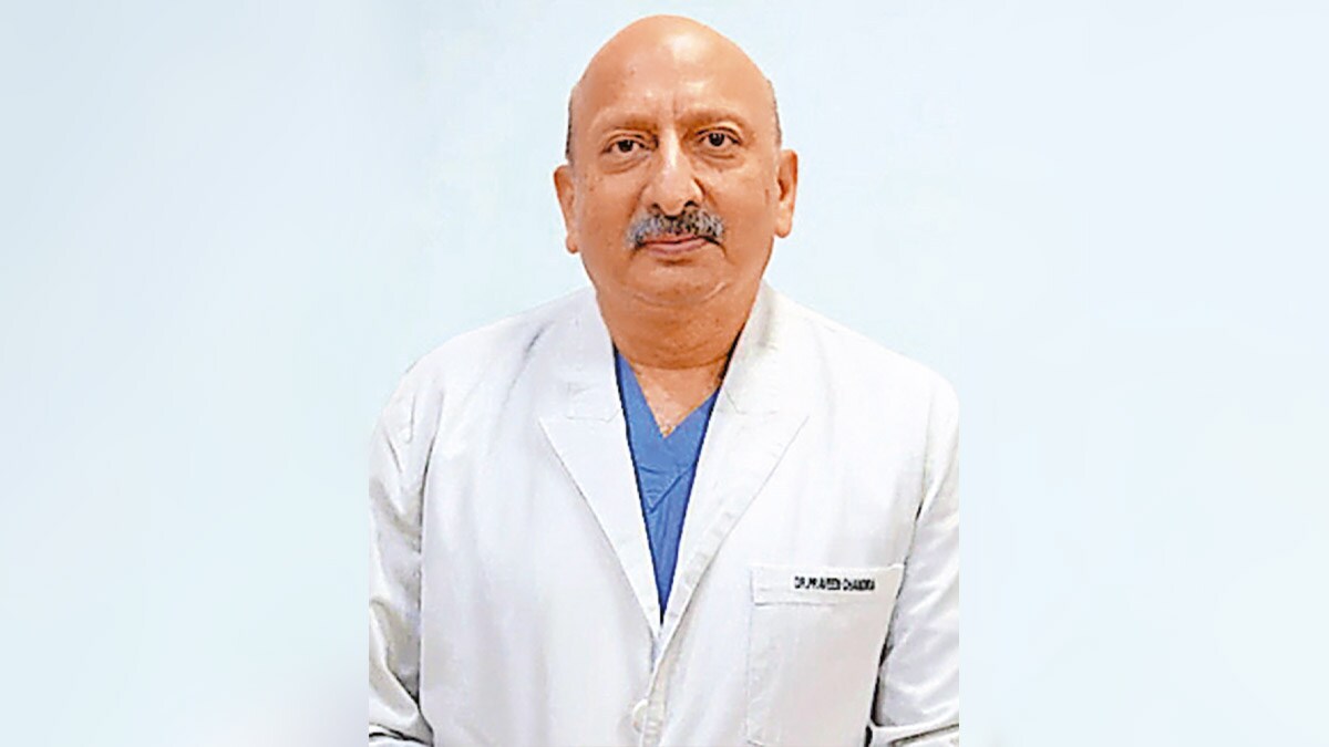 Dr Praveen Chandra