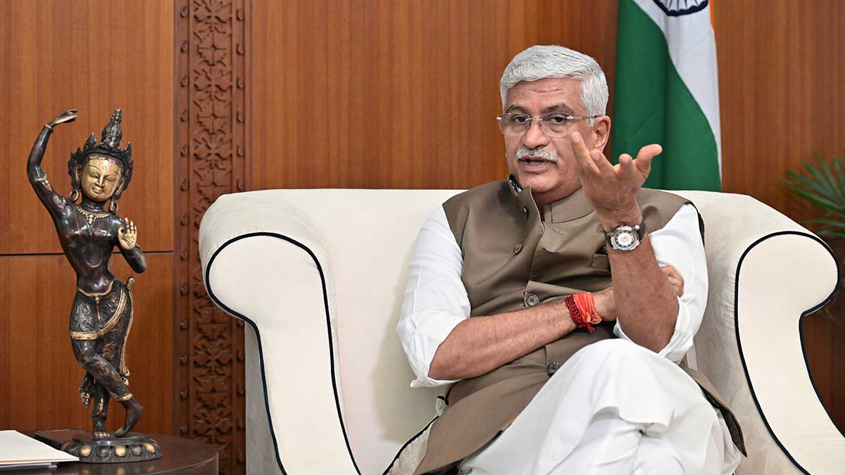 Gajendra Singh Shekhawat | Sanjay Ahlawat