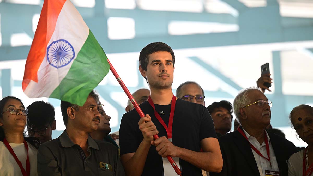 ‘I criticise the govt because I want India to grow and succeed’: Dhruv Rathee