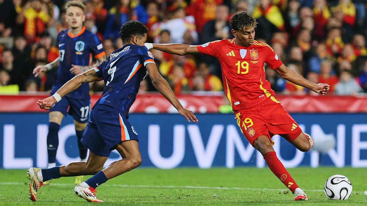 Teen star: Powered by the talented Lamine Yamal, Spain are one of the favourites this World Cup | AP