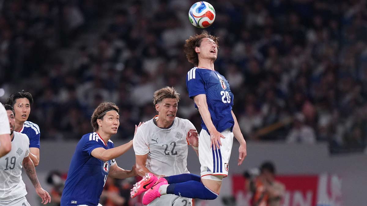 Odds are even: Japan beat Brazil last October and England in March | AP
