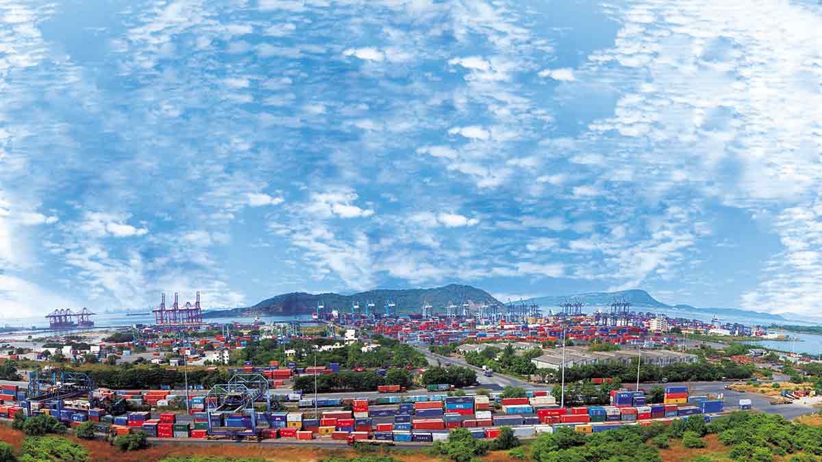 World class: The Jawaharlal Nehru Port in Navi Mumbai is among the world’s top 30 ports in the World Bank’s Container Port Performance Index | Special Arrangement