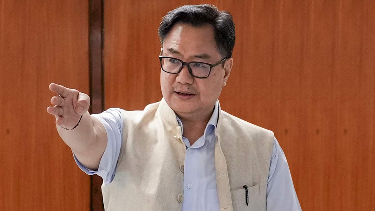 Kiren Rijiju | PTI