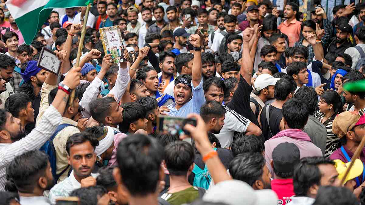 Memes and marches: How Gen Z is redefining CJP’s protest over NEET paper leak