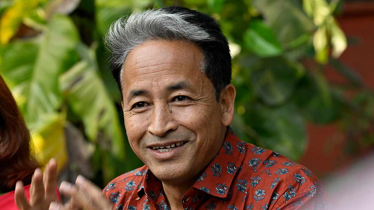 Sonam Wangchuk | Josekutty Panackal