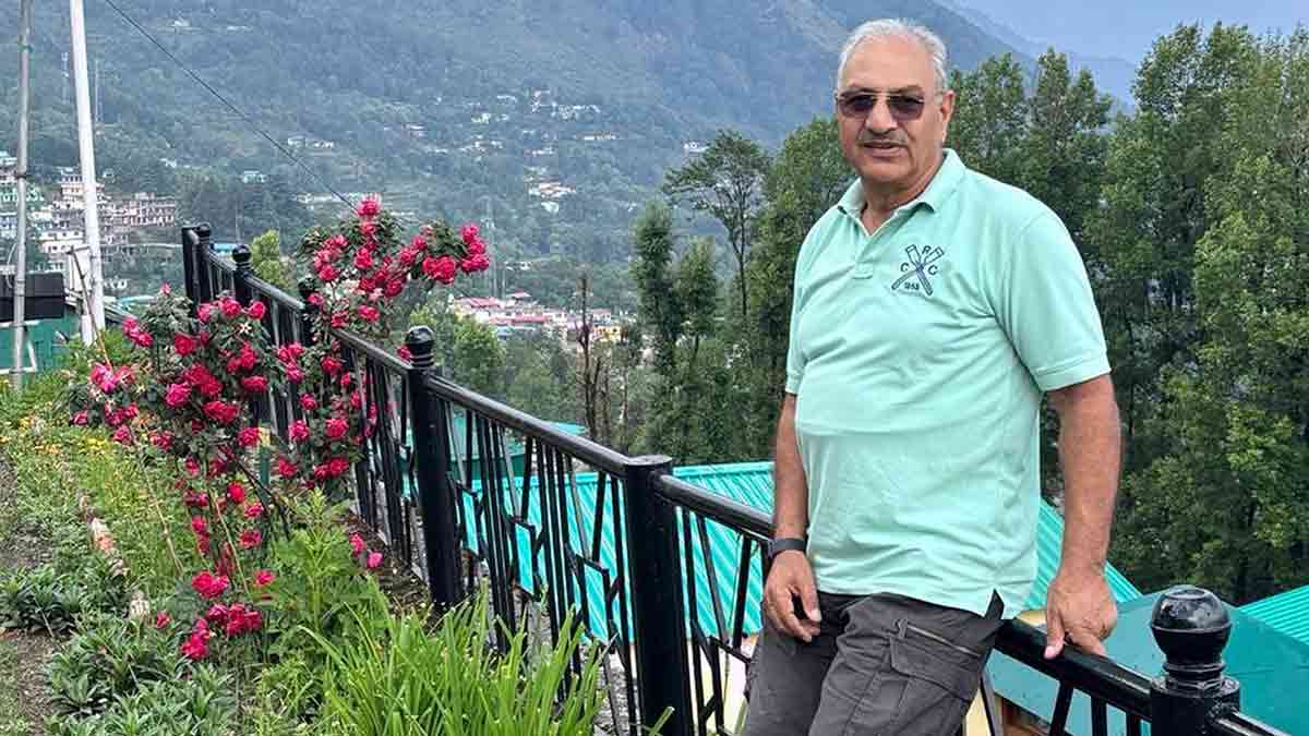 Major General Amin Naik (retd) | Special Arrangement