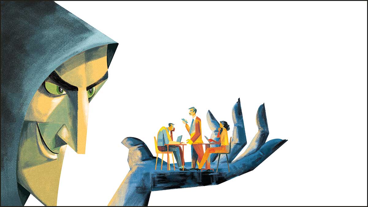 Illustration: Job P.K.