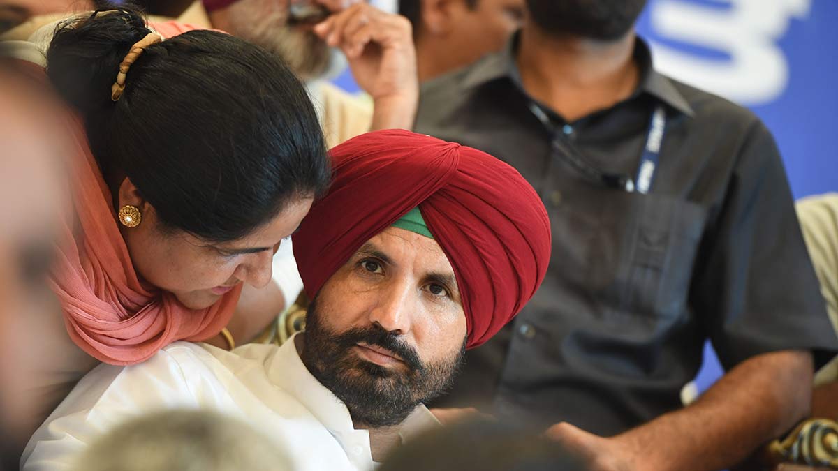 Home-made troubles: Punjab Congress president Amarinder Singh Raja Warring | Kritajna Naik