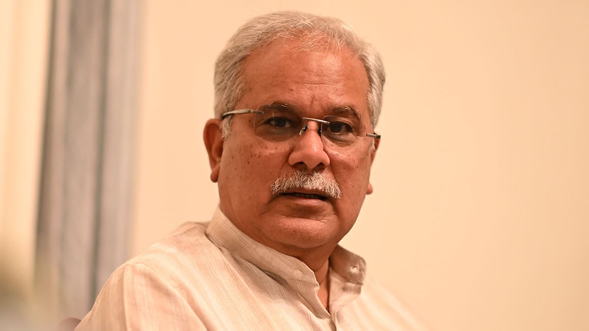 Bhupesh Baghel | Kritajna Naik