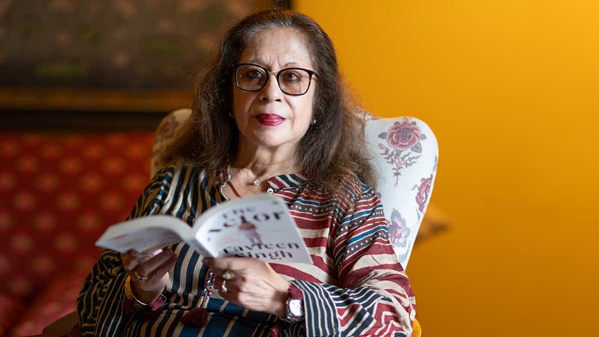 Tavleen Singh | Kritajna Naik