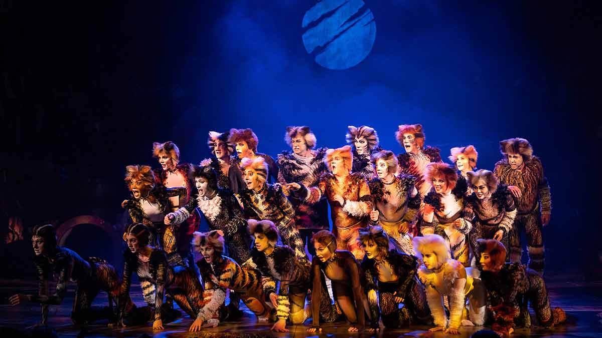 Feline magic: Cats has performances scheduled at Mumbai’s Nita Mukesh Ambani Cultural Centre (NMACC).