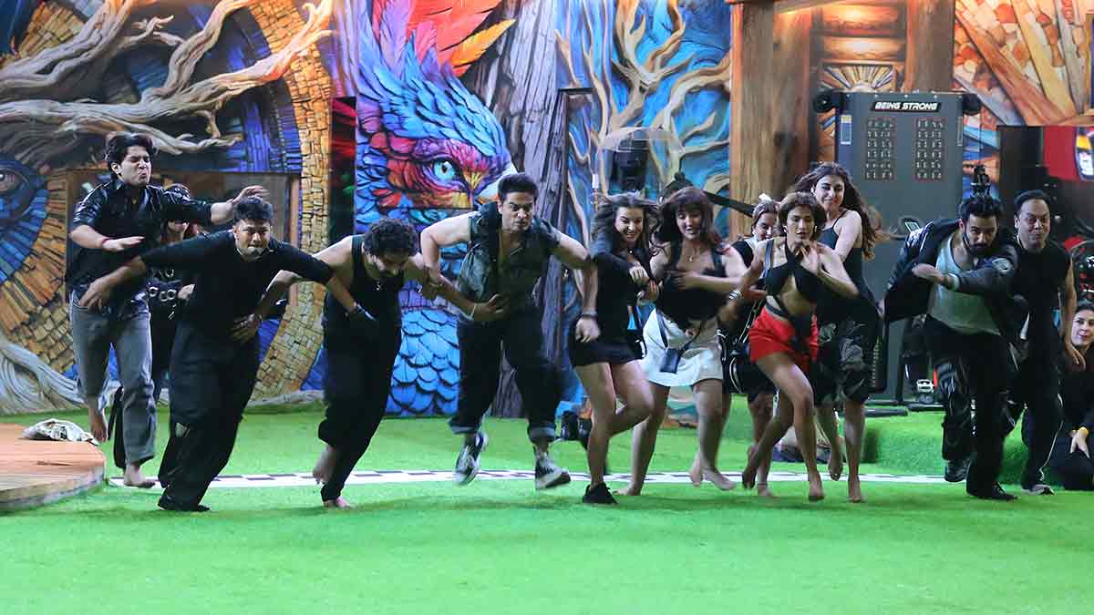 Still running: A still from Bigg Boss, which is now entering its 20th year in India | SPECIAL ARRANGEMENT