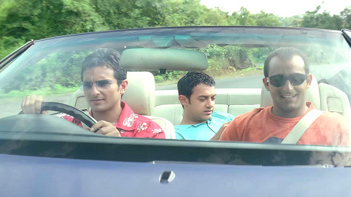 Timeless: A still from Dil Chahta Hai | SPECIAL ARRANGEMENT