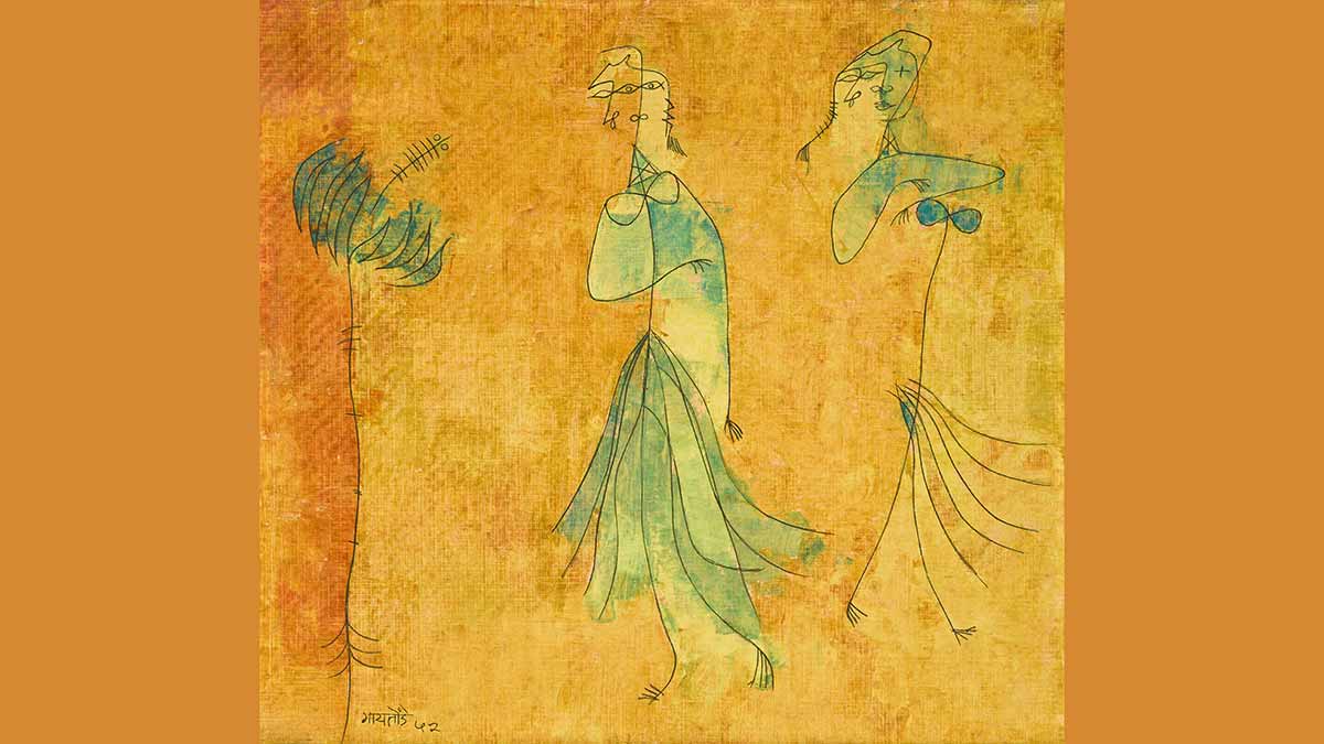 Shades of brilliance: Vasudeo S. Gaitonde’s Untitled | Image Courtesy Sotheby’s