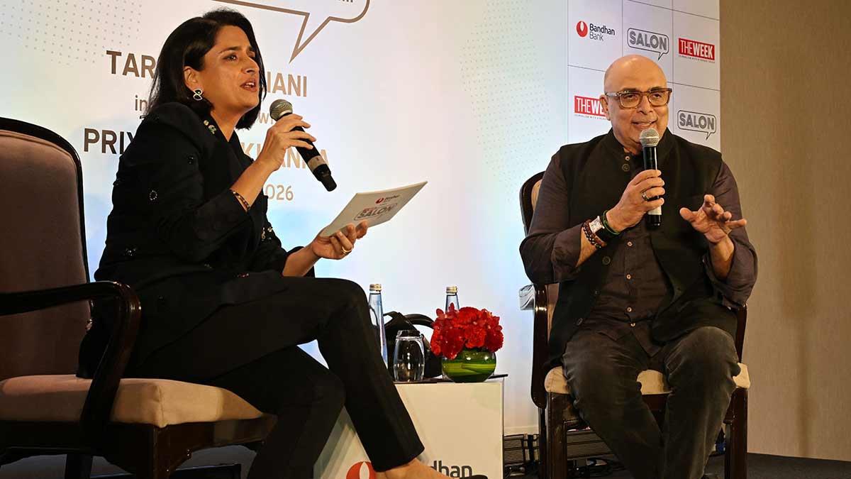 THE WEEK Salon: Tarun Tahiliani on 30 years of fashion, Gen Z brides and the timeless drape