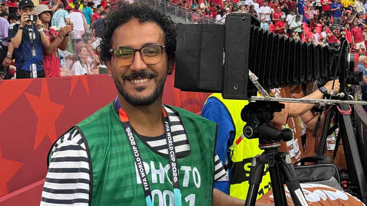 Framing history: Fareed Kotb in Toronto | Special Arrangement