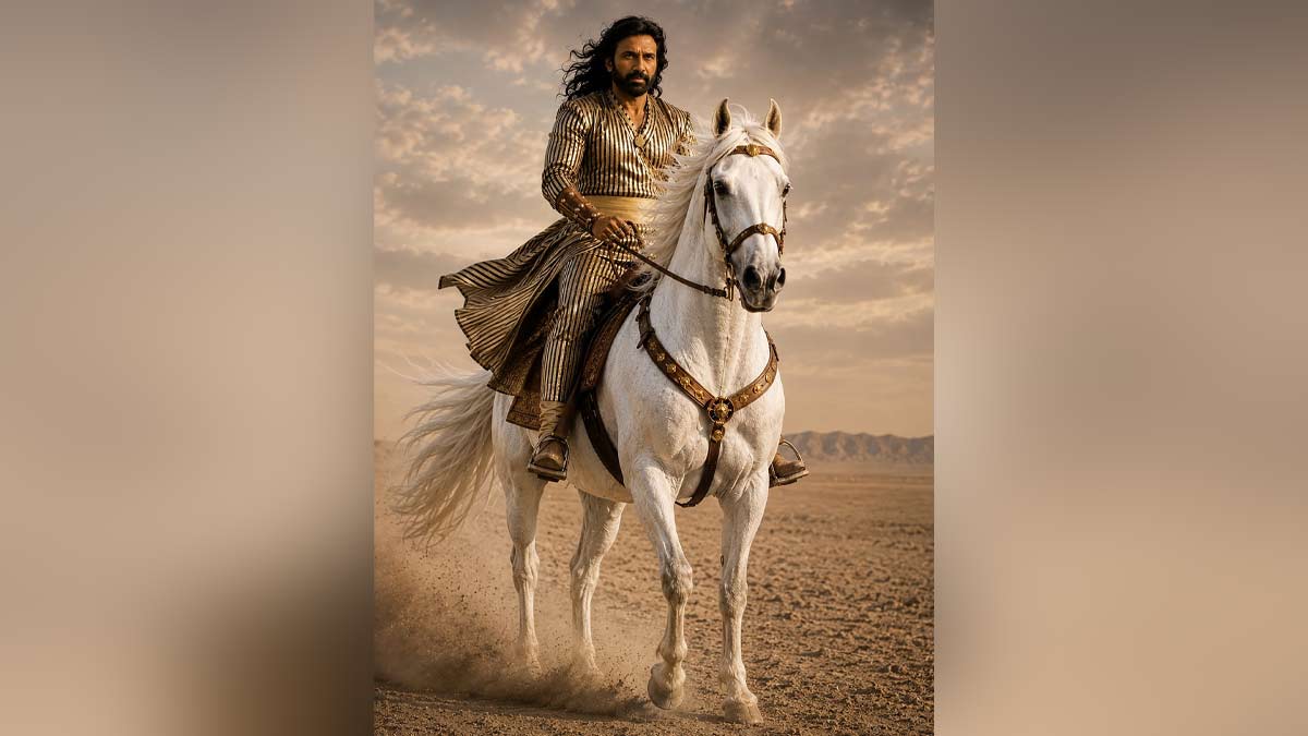Mohammad Ali Baig as Sultan Abdullah Qutb Shah | Special Arrangement