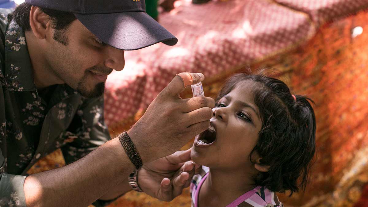 All for a good cause: Rotary’s polio immunisation for children in Uttar Pradesh | Rotary International