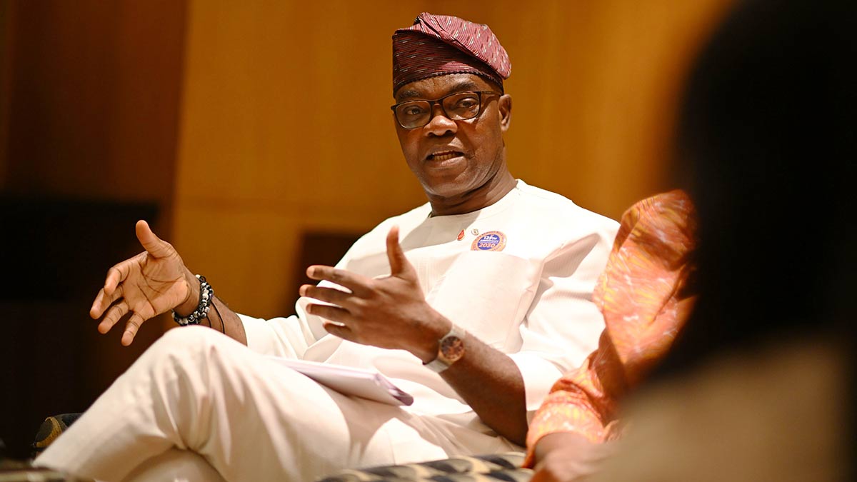 Olayinka Hakeem Babalola | Kritajna Naik