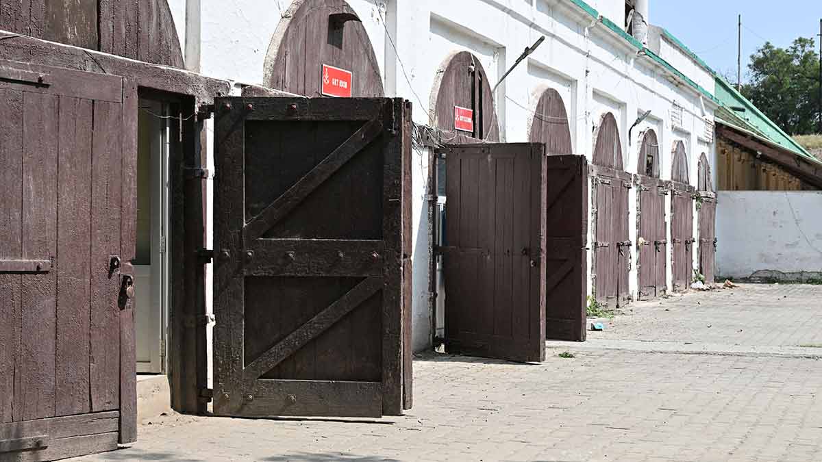 A section of the Firozpur fort is being opened to the public as a museum | Sanjay Ahlawat