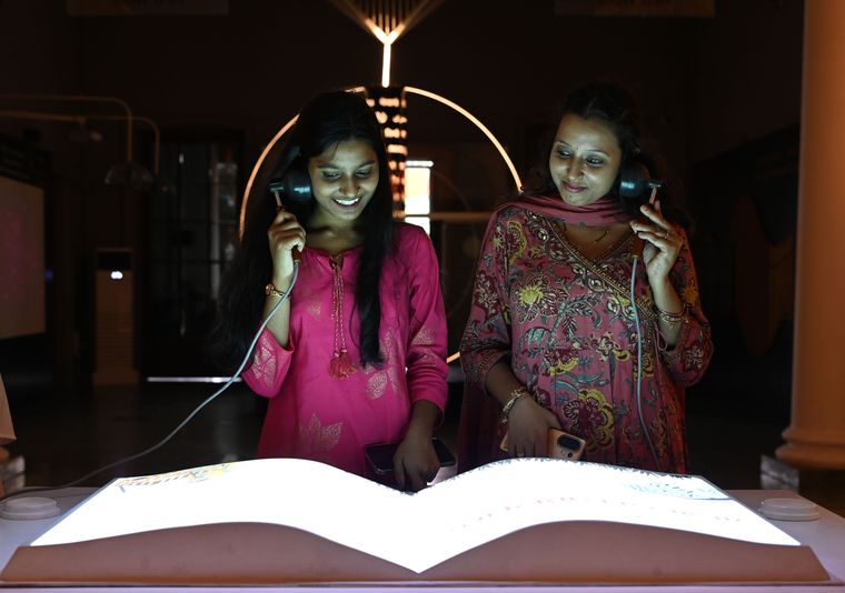 Museum of Word: Kolkata's new home for India's linguistic heritage ...