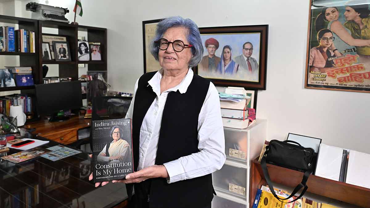 ‘There is a structural problem in judicial appointments': Indira Jaising