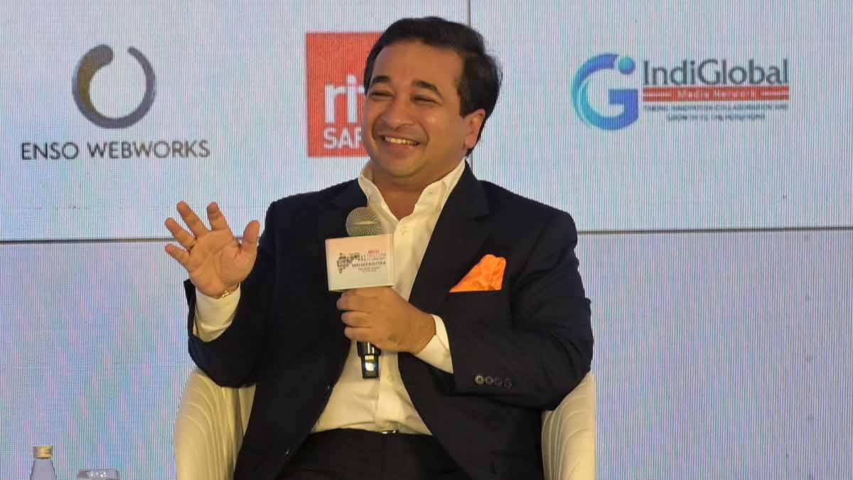Nitesh Rane, minister of ports and fisheries, Maharashtra | Amey Mansabdar