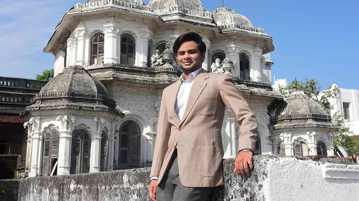 Keeper of legacy: Raja Chandra Chaitanya at his palace in Ettayapuram in Thoothukoodi | Sanjoy Ghosh