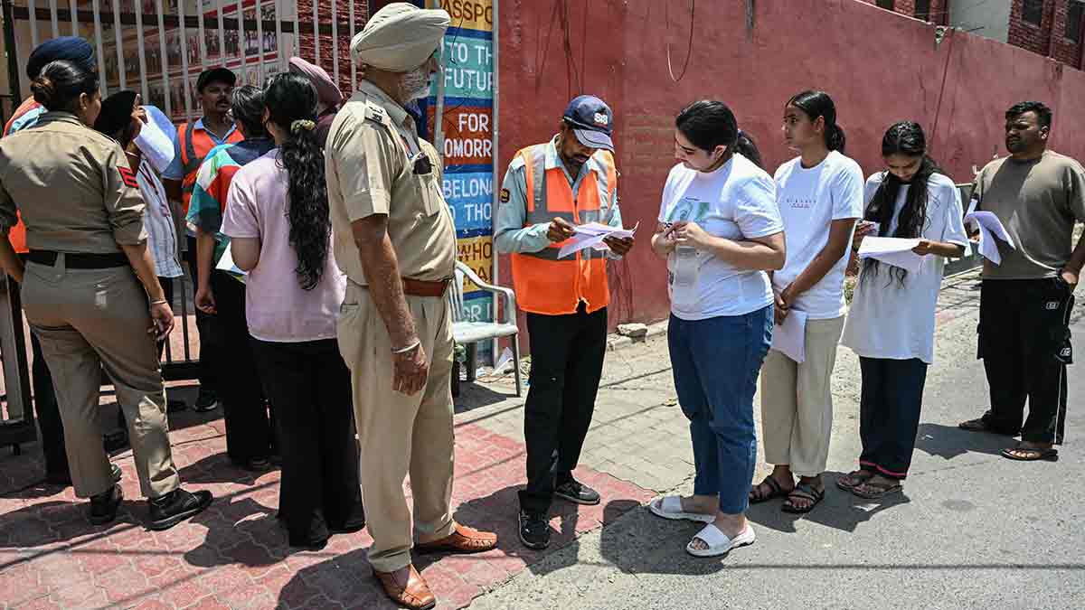 Repeat effort: NEET-UG reexamination in Amritsar in June | AFP