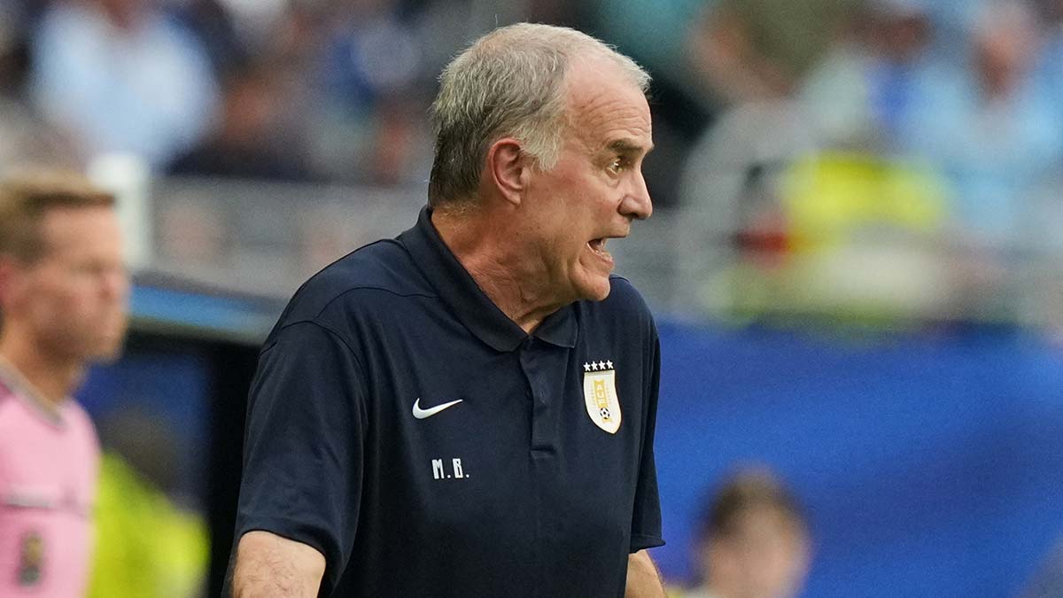 Marcelo Bielsa: Uruguay | AP