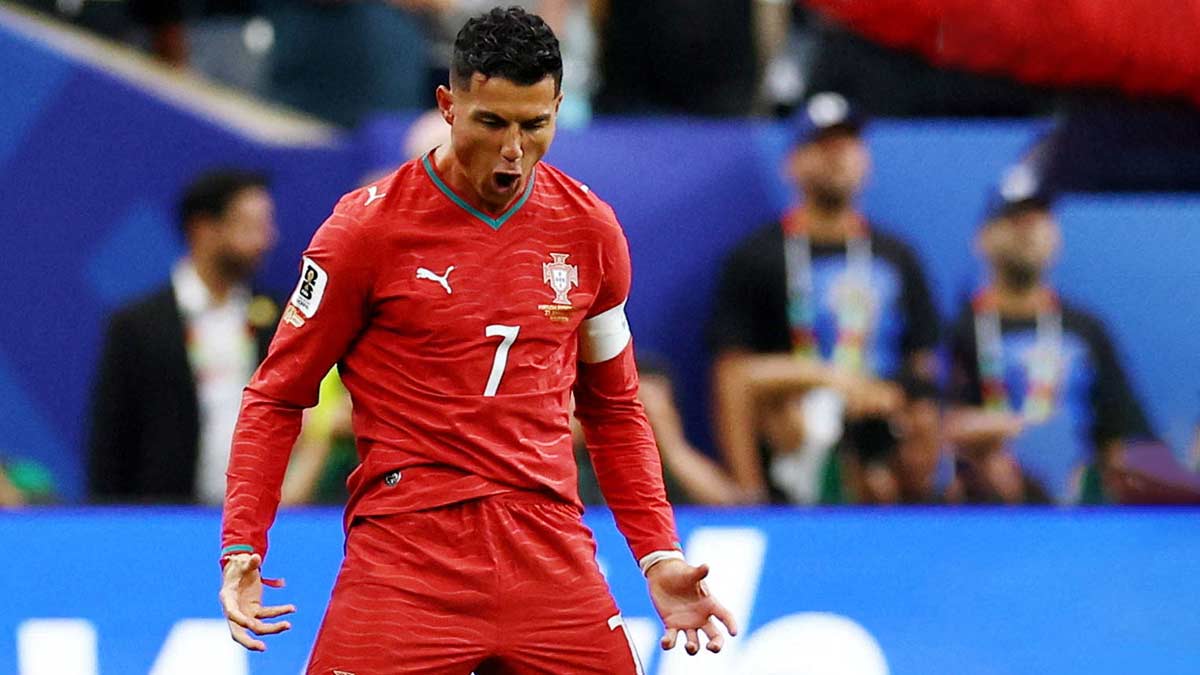 Cristiano Ronaldo | Reuters