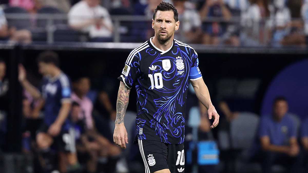 Argentina Jordan WCup Soccer